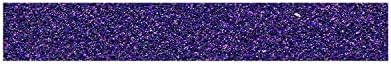 Глобална лента за маскирање на подароци - Виолетова - сјај - репозициониран - 15 мм x 10 м