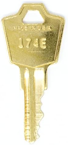 HON 174e Датотека Кабинетот Замена Клучеви: 2 Клучеви