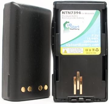 2 Пакет-Замена За МОТОРОЛА НТН7395Б Батерија-Компатибилна Со Моторола НТН7394 Двонасочна Радио Батерија