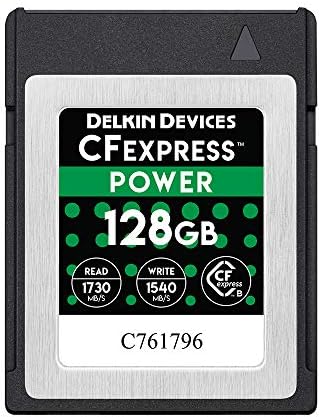 Delkin Уреди 128gb Моќ Cfexpress Тип Б Мемориска Картичка &засилувач; Lexar Професионални 1667x 128GB SDXC UHS-II Картичка, До 250mb / S Чита,