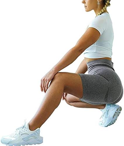 Бодибеј Жените Висок Струк Беспрекорни Хеланки Задник Подигнете Антицелулитни Хеланки За Вежбање