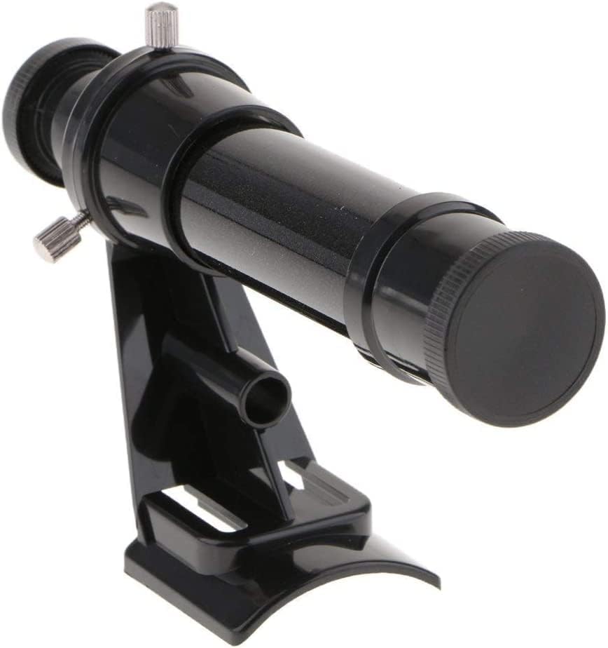 Sgerste 5x24 Finderscope Опремен Со Комплет За Загради За Астрономски Телескоп, Црн, Изработен Од Пластика