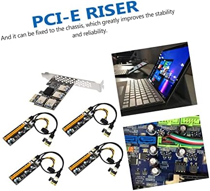 Solustre USB Extender 3 Постави PCI-E I--PORT PORT EXTERENDI