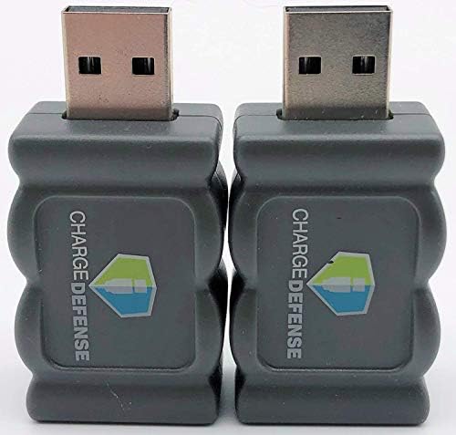 2 Пакувајте блокатор на USB на USB со сок од 4-ти генерал, дефанзивец со сок-џек Заштита од Jackек со сок, гаџет за мобилна безбедност