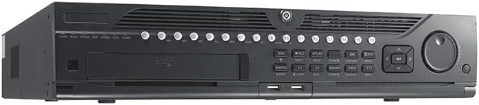 Hikvision DS-9632NI-I8-20TB 32-Канали 12MP 320 Mbps H. 265+ Топла Размена РАЦИЈА VCA NVR