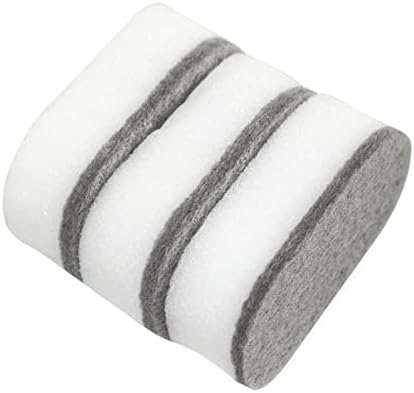 Хемотон 5 парчиња за чистење на крпа за повеќенаменски површини за миење садови влошки за кујнски бришачи бела чистачка подлога