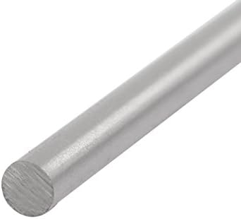 Делови и додатоци на рутерот AEXIT 2mm DIA рутер 100мм должина HSS Rod Rod Rod Bar Lathe Collets Collets Grey 5 парчиња