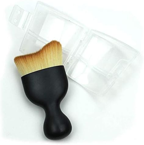 QWZYP Wave-Shaped Multifunctional Makeup Brush Highlight Brush Shadow Brush Blush Brush Contour Brush Foundation Brush Fit The Curve