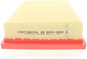 Континентал 280004 оригинална опрема за квалитет на моторот филтер за воздух