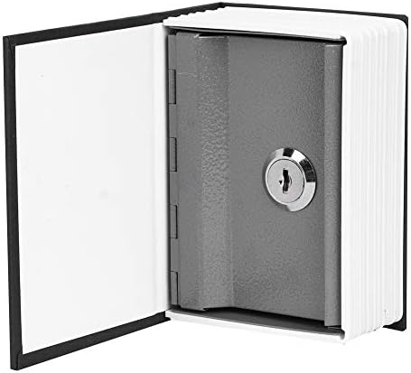Симулациона Книга Безбедна Кутија За Складирање, Со Клучеви Кутија За Складирање Пари, Канцеларија За Домашни Парични Пари