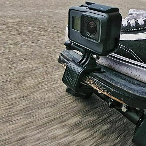 Камера за клип на камера на држачот за монтирање на Skikeboard Surfboard 8-15mm држач за клип за врата за GoPro Hero 6/7 камера