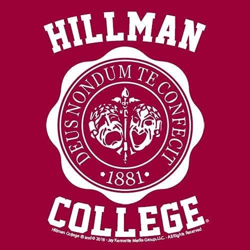 Колеџот Хилман - ситком од 80 -тите ретро HBCU - худи за руно пуловер