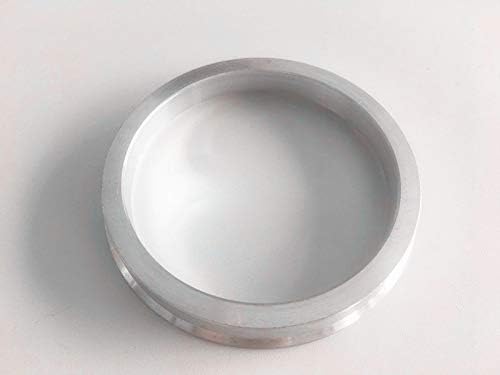 NB-Aero Aluminum Hub Centric Rings 72,56mm до 59,2 mm | Hubcentric Center Ring 59,2 mm до 72,56мм