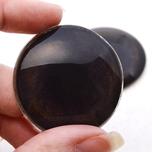 Темно кафеаво куче стакло животински очи, од 6 мм до 40мм, накит што прави уметнички кутриња таксидермиски скулптури полимер глинено очното