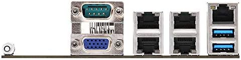 Asrock Rack C3558D4I-4L Atom C3558 Mini ITX матична плоча w/quad gbe lan, ipmi, 13 x SATA конектори