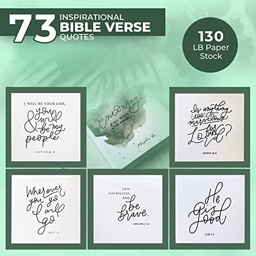 Блажена е таа 73 разновидни охрабрувачки стихови картички за жени мажи и возрасни | Совршено за меморирање на библиските стихови