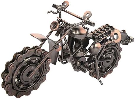 Модел на моторцикл, гроздобер рачно изработен занаетчиски табела во облик на лента за таблички, алатки за пушење, алатки за пушење,