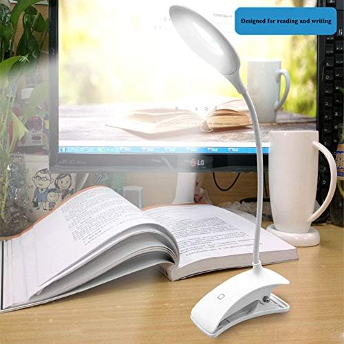 Xunmaifdl преносна ламба за биро, предводена ламба за полнење ноќно светло светло креативно очите за заштита на очите за око