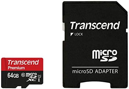 Надминете 64gb Microsdxc Класа10 UHS-1 Мемориска Картичка Со Адаптер 90 MB/s