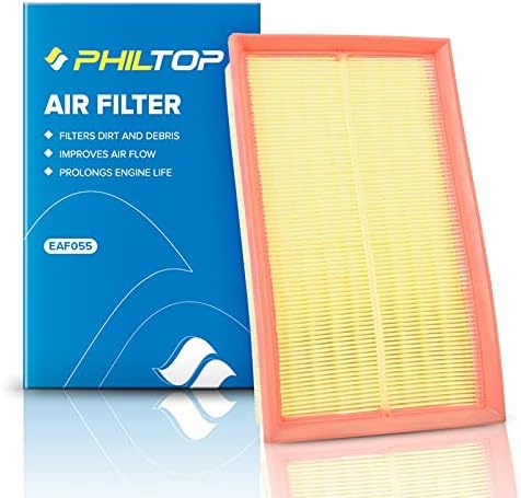 Филт -филтер за воздух на моторот, EAF055 замена за фузија, 6, Милан Л4, Подобрување на перформансите на моторот