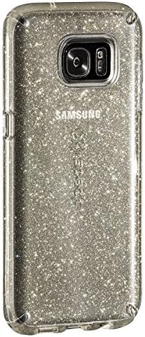 Speck Products Candyshell Заштитна кутија за Samsung Galaxy S7 Edge - Пакување на мало - златен сјај/чиста