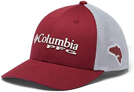 Колумбија унисекс -возрасна PFG лого -капаче за капа - висока круна