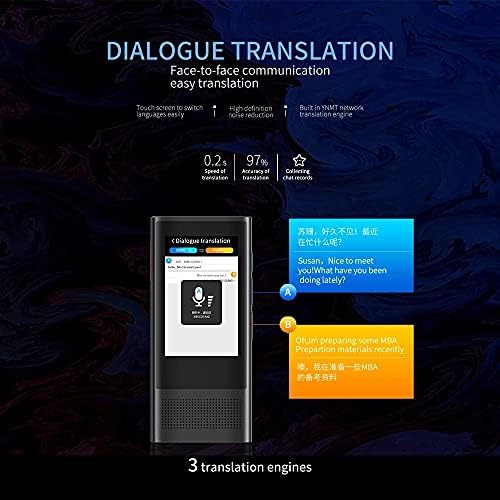 LXXSH 3.0 Ai Преведувач Пренослив Глас Уред Паметни Бизнис Патување Learningпски Учење 117 Јазици Превод Машина