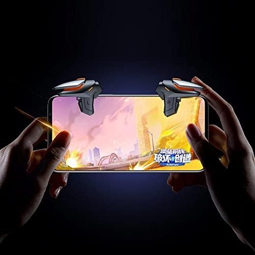 Бокс Бран Игри Опрема Компатибилен Со Samsung Galaxy S9-Екран На Допир QuickTrigger, Копчиња За Активирање Брзо Игри Мобилни