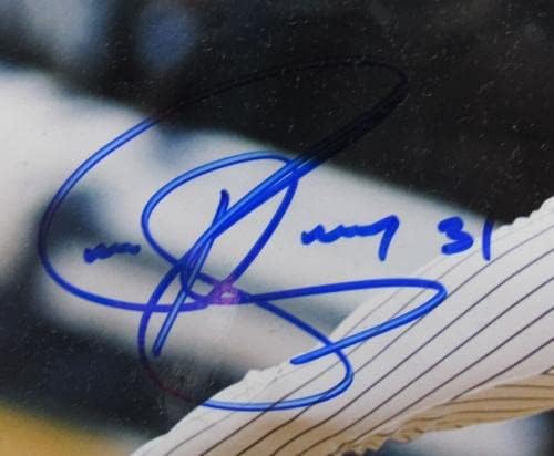 Стив Карсај потпиша автоматски автограм 8x10 Фото II - Автограмирани фотографии од MLB