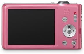 Panasonic Lumix DMC-FH2 14.1 MP дигитална камера со 4x оптичка слика стабилизиран зум со 2,7-инчен LCD