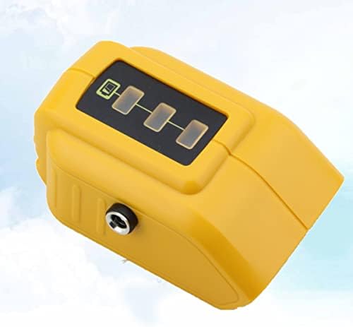 DoITool USB DC компатибилен полнење v уред за адаптер за батерии li- За жолт конвертор со излезни адаптери
