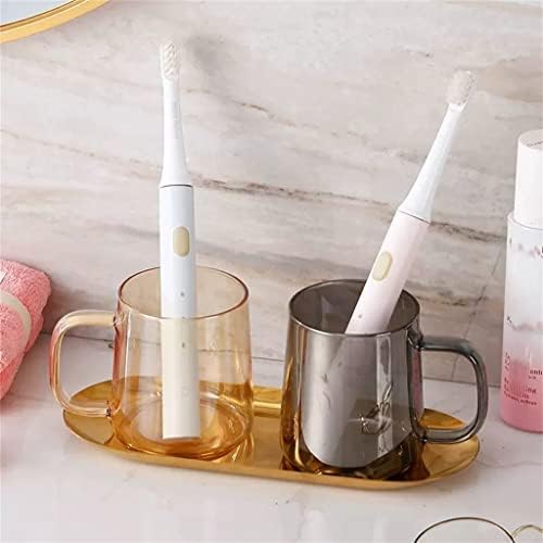 SSLFQND двојка чаша за миење садови за миење садови за домаќинства за заби за заби за заби цилиндер за четкање за четки за четки