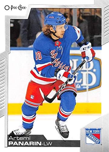 2020-21 O-PEE-CHEE 417 Artemi Panarin New York Rangers NHL Hockey Trading Card