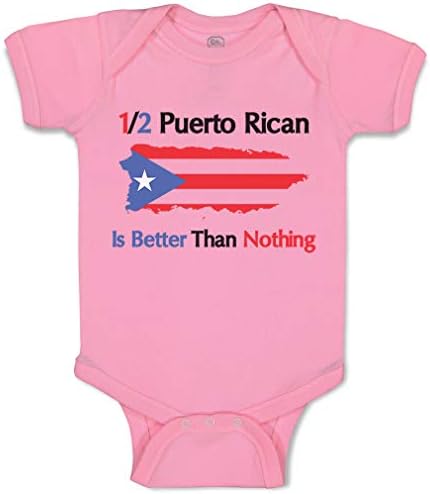 Прилагодено бебешко тело Порто Рикан е подобро од ништо момче и девојче облека