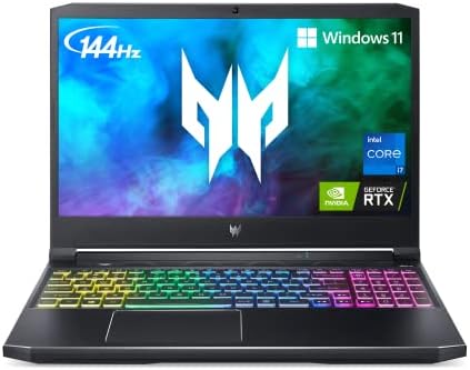 Acer Predator Helios 300 PH315-54-760S Gaming Laptop | Intel i7-11800H & Sony WF-1000XM4 водечки водечки бучава Откажување навистина безжични