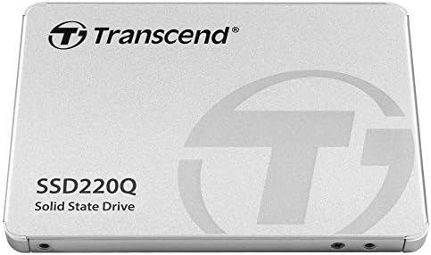 Transcend 500 GB SATA III 6GB/S SSD220Q 2.5 ”SSD TS500GSSD220Q
