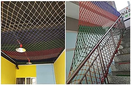 Нето за безбедност на игралиште на отворено, мрежа за декорација на wallидови во затворен таван, мрежа за заштита од јаже, мрежа за заштита од