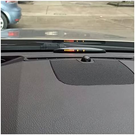 Сензор за предниот паркинг контролиран со брзина на Рупон со 4 сензори за монтирање, тенок LED дисплеј, паметен предупредување, брз одговор,