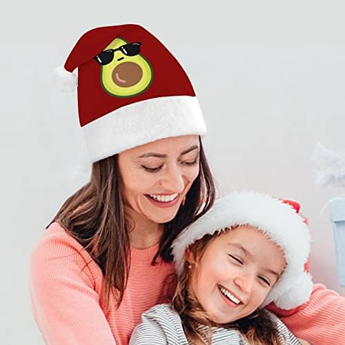 Авокадо Со Темни Очила Божиќни Капи Рефус Возрасни Капи Божиќна Капа За Празници Божиќни Забави