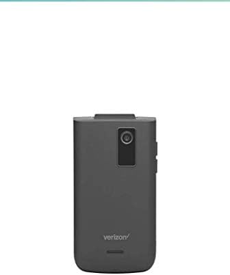 Орбичко патување против Веризон Постпејд 4G LTE Flip Phone - Црна