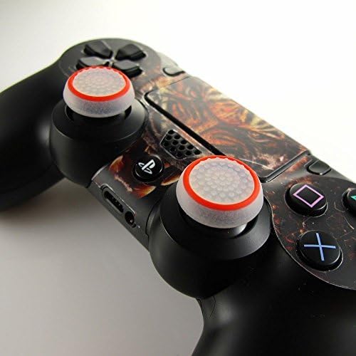 Chenbo Slicone Analog Controller Joystick Thumbstcks Ciaps Thumb Stick Capps Capps Cover за PS4 PS3 Xbox One/360 контролори