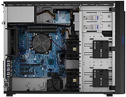 Lenovo ThinkSystem ST250 Bower Server Server, вклучувајќи Windows Server 2019, Intel Xeon 3.3Ghz процесор, 64 GB DDR4 2666MHz RAM меморија,