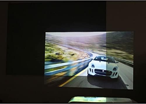 Екрани за проекција, екран на екранот на проекторот на отворено, екран на голема осветленост на проекторот 3.2m x 1.6m рефлексивна ткаенина