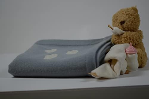 Кашмир бебе ќебе чиста рачно изработена лесна и природно хипоалергична