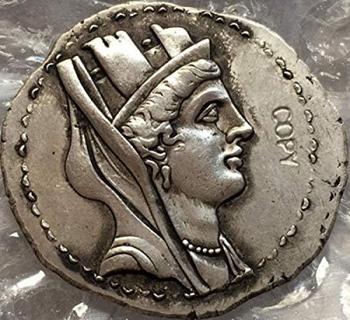 Тип:1 Грчки копии за копирање Неправилна големина Копсиуниверир Нова монета Подарок за монети