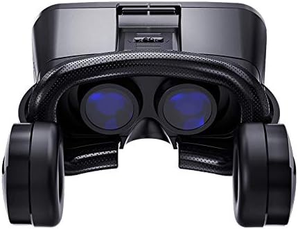 ВРПАРК Ј20 3Д ВР Очила Очила за Виртуелна Реалност за 4.7-6.7 паметен Телефон iPhone Android Игри Стерео Со Контролори На Слушалки