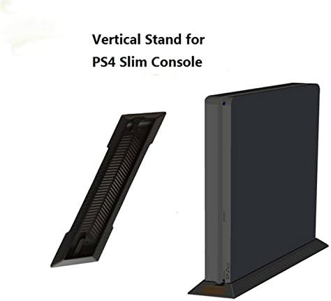 Вертикален држач за прицврстување на поддржувачот на поддржувачот на Sony PlayStation 4 PS4 Тенок конзола за игра