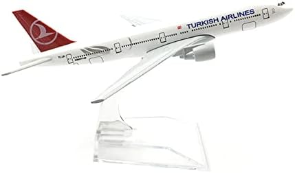 Мудоуер 1: 400 легура Турски Б777 модел на авиони модел на авиони Симулација на авијациска наука Изложба Модел колекција