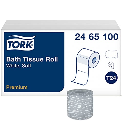 Торк тоалетна хартија ролна бела T24, премија, 2-пар, 80 x 400 листови, 2465100
