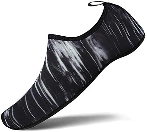 Gibobby женски сандали водни чевли за жени широка ширина, аква чорапи разголени за спортски спортови на отворено за пливање за сурфање јога